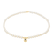 Collier Collier Perle Or jaune Saphir, Diamant 58 Facettes 3116109RV