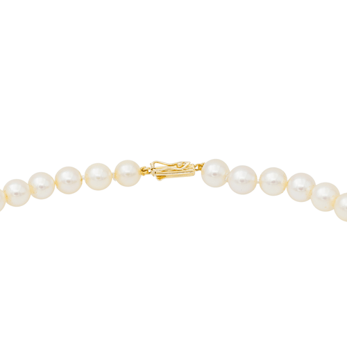 Collier Collier Perle Or jaune Saphir, Diamant 58 Facettes 3116109RV