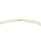 Collier Collier de perles de culture en or jaune 18 carats, saphir et diamants 58 Facettes 3116109RV