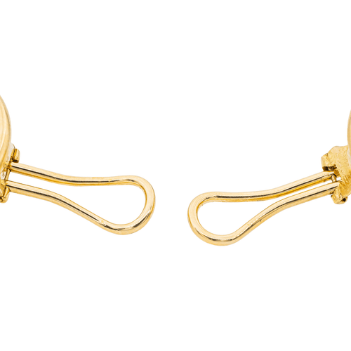 Boucles d'oreilles Boucles d'oreilles Or jaune Perle, Diamant 58 Facettes 3118588CN