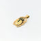 Pendentif Pendentif animalier en or jaune 18 carats et émeraudes 58 Facettes 31188