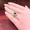 Bague 58 Bague en or jaune 18 carats avec diamants et saphir 58 Facettes 31192