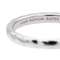 Bague 55 Louis Vuitton Monogram Infini - Bague alliance en or blanc 18 carats 58 Facettes 3120963CN