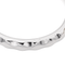 Bague 55 Louis Vuitton Monogram Infini - Bague alliance en or blanc 18 carats 58 Facettes 3120963CN