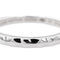 Bague 55 Louis Vuitton Monogram Infini - Bague alliance en or blanc 18 carats 58 Facettes 3120963CN