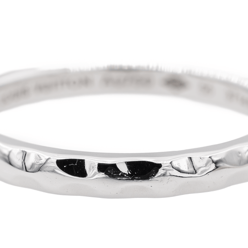 Bague 55 Louis Vuitton Bague Alliance  Or blanc 58 Facettes 3120963CN