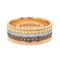 Bague 49 Boucheron Bague Quatre Or jaune, Or blanc, Or rose Diamant 58 Facettes 3121528CN