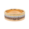 Bague 49 Boucheron Bague Quatre Or jaune, Or blanc, Or rose Diamant 58 Facettes 3121528CN