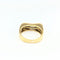 Bague 58 Bague en or jaune 19 carats 58 Facettes 31226