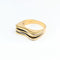 Bague 58 Bague en or jaune 19 carats 58 Facettes 31226