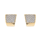 Boucles d'oreilles Boucles d'oreilles Puces Or jaune, Or blanc Diamant 58 Facettes 3130840CN