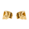 Boucles d'oreilles Boucles d'oreilles Puces Or jaune, Or blanc Diamant 58 Facettes 3130840CN