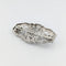 Broche Broche Art déco en platine 950 et diamants 58 Facettes 31309