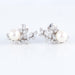 Boucles d'oreilles Boucles d'Oreilles Perles & Diamants Navettes 58 Facettes DV0032-55