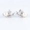 Boucles d'oreilles Boucles d'Oreilles Perles & Diamants Navettes 58 Facettes DV0032-55