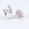 Boucles d'oreilles Boucles d'Oreilles Perles & Diamants Navettes 58 Facettes DV0032-55