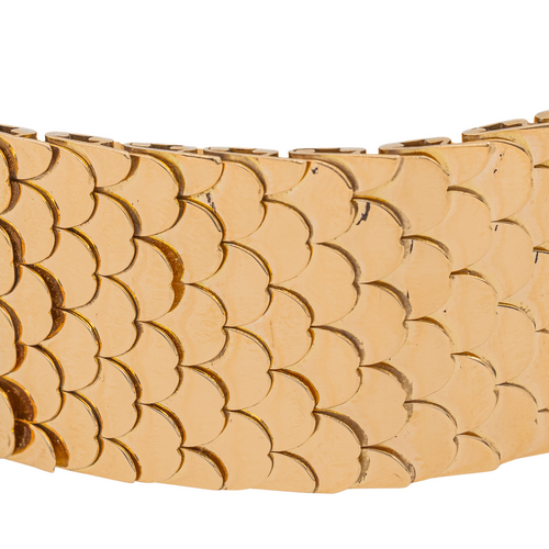 Bracelet Bracelet Manchette Or jaune 58 Facettes 3132889RV