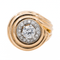 Bague 50.5 Bague Or rose, Platine Diamant 58 Facettes 3132890RV