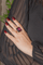 Bague 61 Bague cocktail en or rose sertie d’une améthyste 58 Facettes 3132898RV