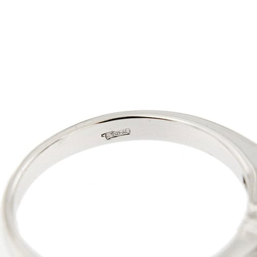Bague 54 Bague solitaire - Diamants 0,85 ct en or blanc 18 ct 58 Facettes 31355