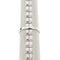 Bague 54 Bague solitaire - Diamants 0,85 ct en or blanc 18 ct 58 Facettes 31355