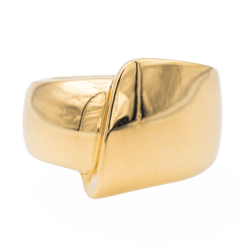 Bague 51 Fred - Bague en or jaune 18 carats 58 Facettes 3135880CN