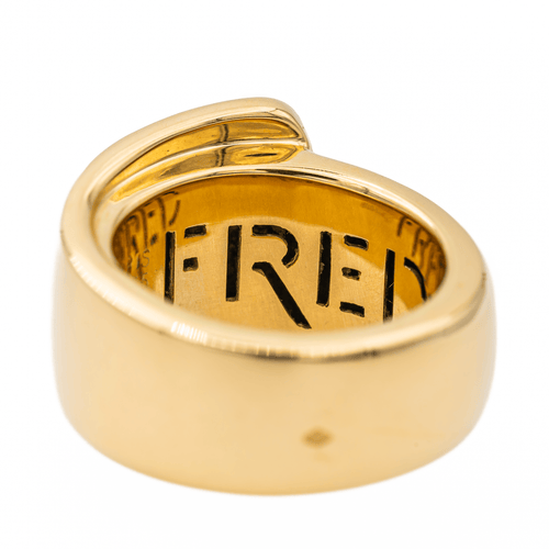 Bague 55 Fred Bague  Or jaune 58 Facettes 3135880CN