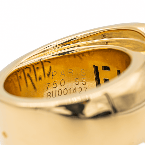 Bague 55 Fred Bague  Or jaune 58 Facettes 3135880CN