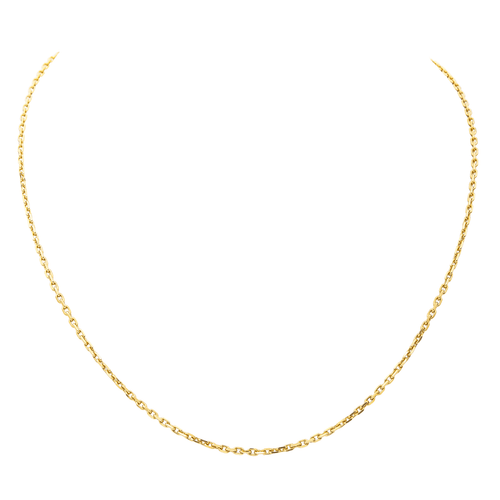 Collier Collier Maille forçat Or jaune 58 Facettes 3136359CN