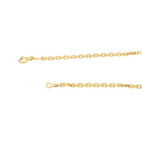 Collier Collier Maille forçat Or jaune 58 Facettes 3136359CN