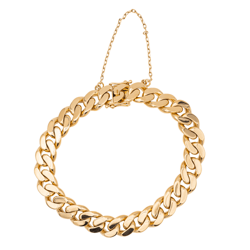 Bracelet Bracelet Gourmette Or rose 58 Facettes 3136365CN