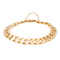 Bracelet Bracelet maille gourmette en or rose 18 carats 58 Facettes 3136365CN