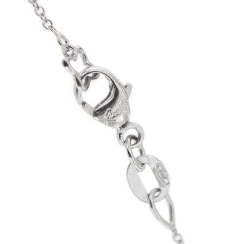 Collier Recarlo Eternity - Collier pendentif en or blanc 18 kt et diamants 58 Facettes 31364