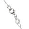 Collier Recarlo Eternity - Collier pendentif en or blanc 18 kt et diamants 58 Facettes 31364