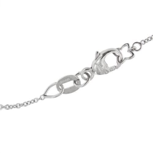 Collier Recarlo Eternity - Collier pendentif en or blanc 18 kt et diamants 58 Facettes 31364