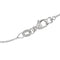Collier Recarlo Eternity - Collier pendentif en or blanc 18 kt et diamants 58 Facettes 31364