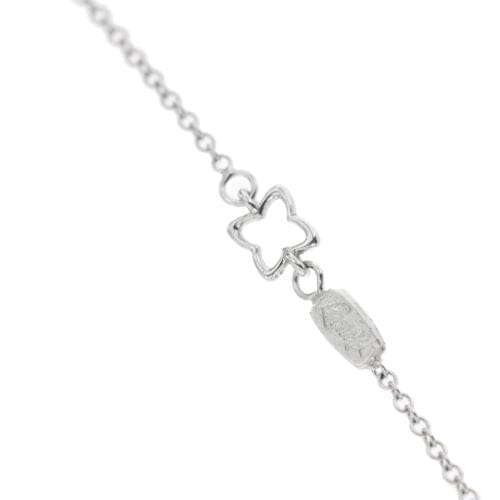 Collier Recarlo Eternity - Collier pendentif en or blanc 18 kt et diamants 58 Facettes 31364