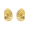 Boucles d'oreilles Boucles d’oreilles motif turban en or jaune 18 carats 58 Facettes 3141364RV