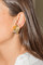 Boucles d'oreilles Boucles d’oreilles motif turban en or jaune 18 carats 58 Facettes 3141364RV