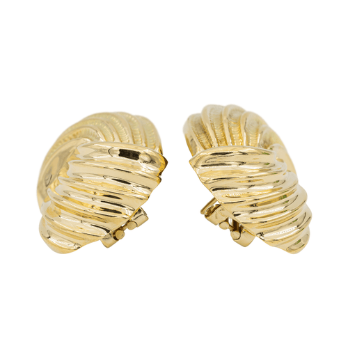 Boucles d'oreilles Boucles d'oreilles Or jaune 58 Facettes 3141364RV