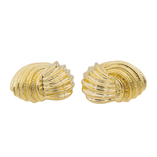 Boucles d'oreilles Boucles d'oreilles Or jaune 58 Facettes 3141364RV