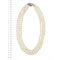 Collier Collier - Trois rangs de perles Akoya en or blanc 18 carats 58 Facettes 31430