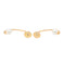 Boucles d'oreilles Boucles d’oreilles en or rose 18 carats avec perles de culture 58 Facettes 3144780CN