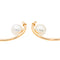 Boucles d'oreilles Boucles d’oreilles en or rose 18 carats avec perles de culture 58 Facettes 3144780CN