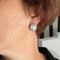 Boucles d'oreilles Boucles d'Oreilles style Art Déco, Perles & Diamants 58 Facettes DV0032-57