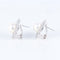 Boucles d'oreilles Boucles d'Oreilles style Art Déco, Perles & Diamants 58 Facettes DV0032-57