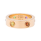 Bague 50 Cartier Bague Love Or rose Saphir, Grenat, Améthyste 58 Facettes 3146952CN