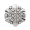 Bague 58 Bague Cocktail Or blanc Diamant 58 Facettes 3148551CN