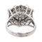 Bague 58 Bague Cocktail Or blanc Diamant 58 Facettes 3148551CN