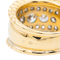 Bague 57 Bague en or jaune et or blanc avec diamants 58 Facettes 3148554CN